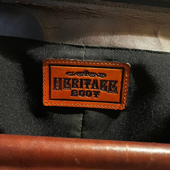 Handmade Leather Weekender Bag - Picture 11 of 11